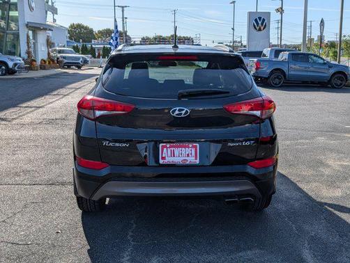 2016 Hyundai TUCSON Sport