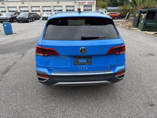 2022 Volkswagen Taos 1.5T SE