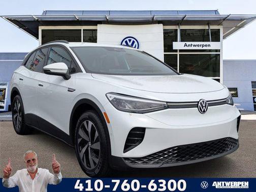 Pure White 2023 Volkswagen ID.4 Pro