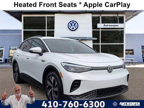 Pure White 2023 Volkswagen ID.4 Pro