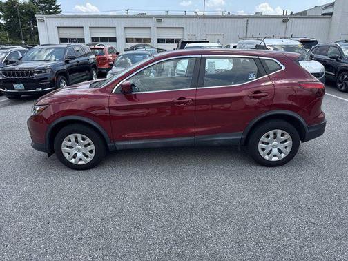 2019 Nissan Rogue Sport S