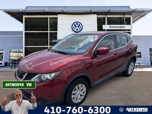 2019 Nissan Rogue Sport S