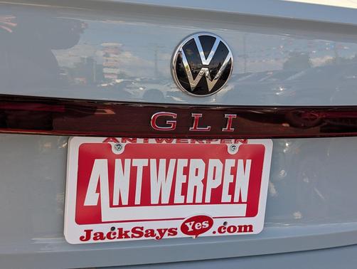 Monument Gray w/Deep Black Roof 2026 Volkswagen Jetta GLI 2.0T Autobahn
