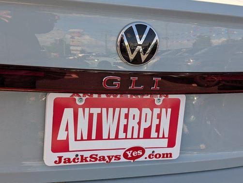 Monument Gray w/Deep Black Roof 2026 Volkswagen Jetta GLI 2.0T Autobahn