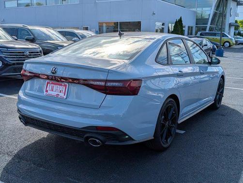 Monument Gray w/Deep Black Roof 2026 Volkswagen Jetta GLI 2.0T Autobahn