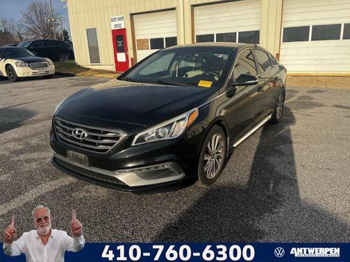 2016 Hyundai SONATA Sport