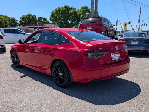 Rallye Red 2024 Honda Civic Sport