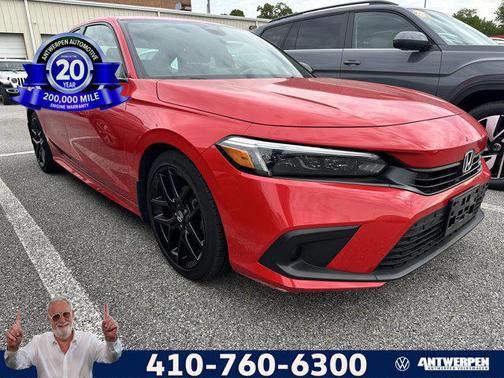 Rallye Red 2024 Honda Civic Sport