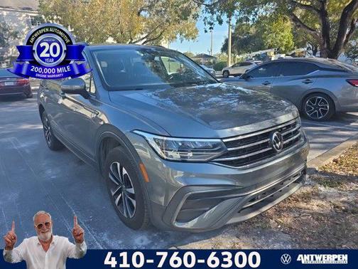 2022 Volkswagen Tiguan 2.0T S