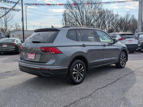 2022 Volkswagen Tiguan 2.0T S