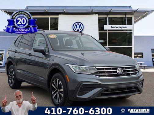 2022 Volkswagen Tiguan 2.0T S