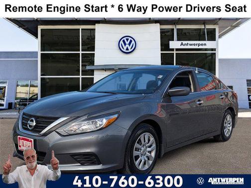 2018 Nissan Altima 2.5 S