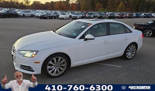 2017 Audi A4 2.0T Premium