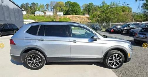 2021 Volkswagen Tiguan 2.0T SE 4MOTION