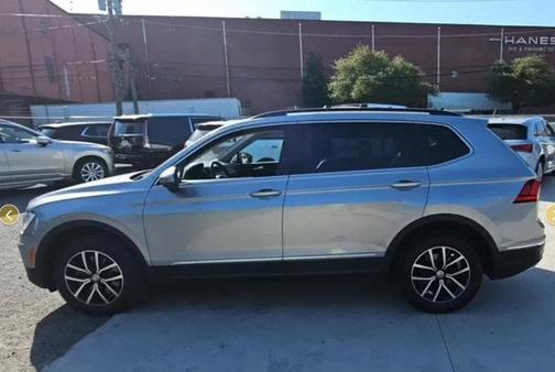 2021 Volkswagen Tiguan 2.0T SE 4MOTION