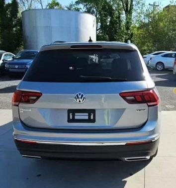 2021 Volkswagen Tiguan 2.0T SE 4MOTION