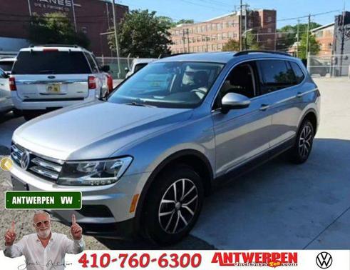 2021 Volkswagen Tiguan 2.0T SE 4MOTION