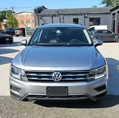 2021 Volkswagen Tiguan 2.0T SE 4MOTION