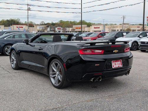 2016 Chevrolet Camaro 1SS