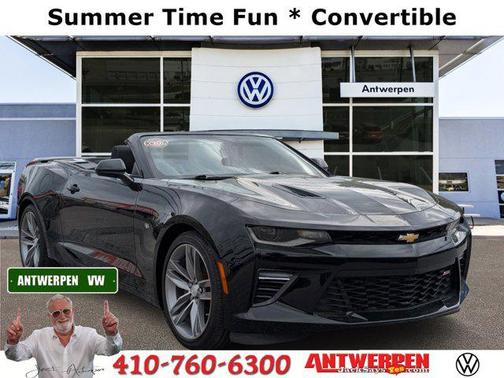 2016 Chevrolet Camaro 1SS