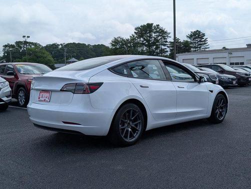 2022 Tesla Model 3 Standard Range