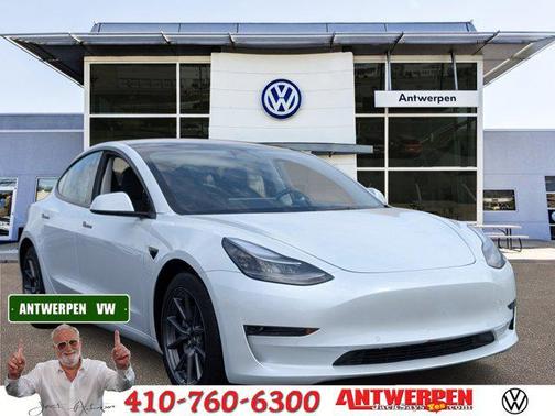 2022 Tesla Model 3 Standard Range