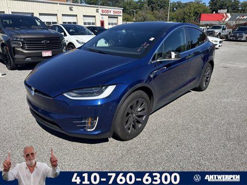 2019 Tesla Model X 100D