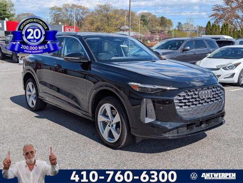 Black Metallic 2025 Audi Q5 Premium Plus TFSI quattro S tronic