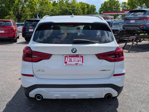 Alpine White 2019 BMW X3 sDrive30i