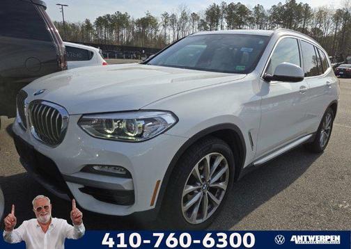 2019 BMW X3 sDrive30i