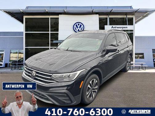 2023 Volkswagen Tiguan 2.0T S