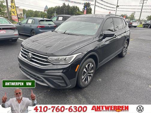 2023 Volkswagen Tiguan 2.0T S