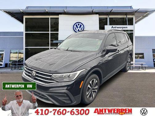 2023 Volkswagen Tiguan 2.0T S