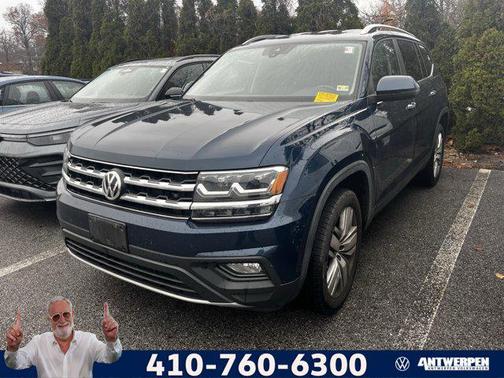2019 Volkswagen Atlas 2.0T SE w/Technology