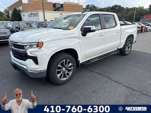 2024 Chevrolet Silverado 1500 LT