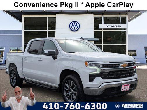 2024 Chevrolet Silverado 1500 LT