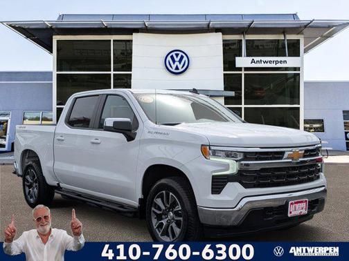 2024 Chevrolet Silverado 1500 LT