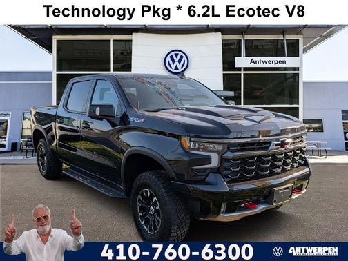 Black 2025 Chevrolet Silverado 1500 ZR2