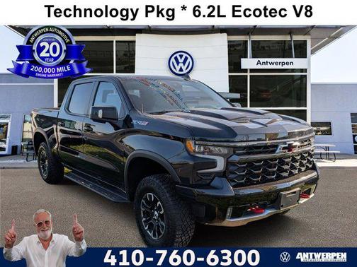 Black 2025 Chevrolet Silverado 1500 ZR2