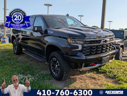 Black 2025 Chevrolet Silverado 1500 ZR2