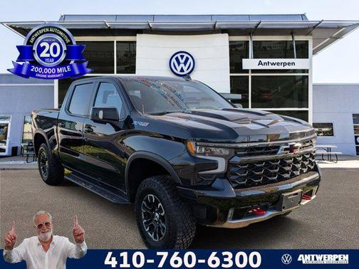 Black 2025 Chevrolet Silverado 1500 ZR2