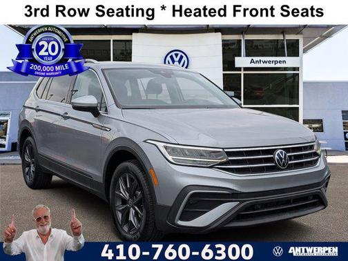 2023 Volkswagen Tiguan 2.0T SE