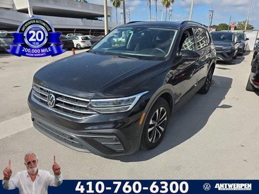 2023 Volkswagen Tiguan 2.0T S