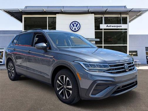 Platinum Gray Metallic 2023 Volkswagen Tiguan 2.0T S