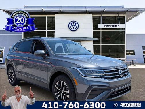 Platinum Gray Metallic 2023 Volkswagen Tiguan 2.0T S