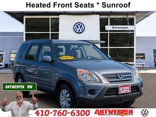 2005 Honda CR-V EX