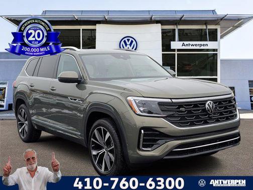 2026 Volkswagen Atlas 2.0T SEL Premium R-Line 4MOTION