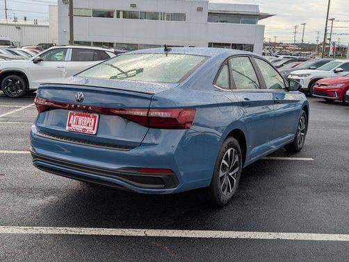Monterey Blue Pearl 2026 Volkswagen Jetta 1.4T S