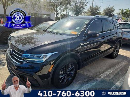 2023 Volkswagen Tiguan 2.0T SE