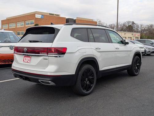 2026 Volkswagen Atlas 2.0T SE w/Technology 4MOTION